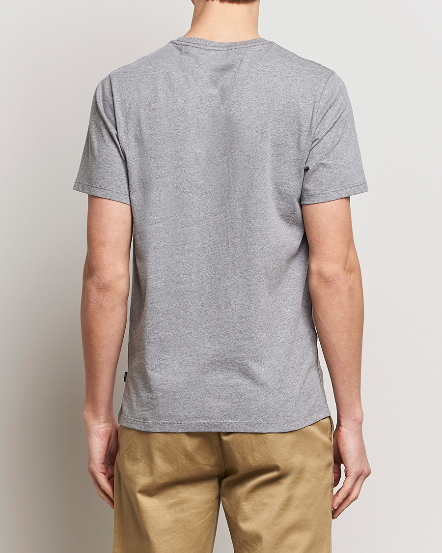 Heren | T-shirts | Dockers | 2-Pack Cotton T-Shirt Navy/Grey