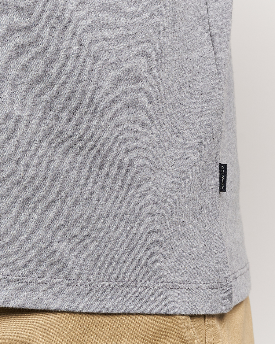 Heren | T-shirts | Dockers | 2-Pack Cotton T-Shirt Navy/Grey