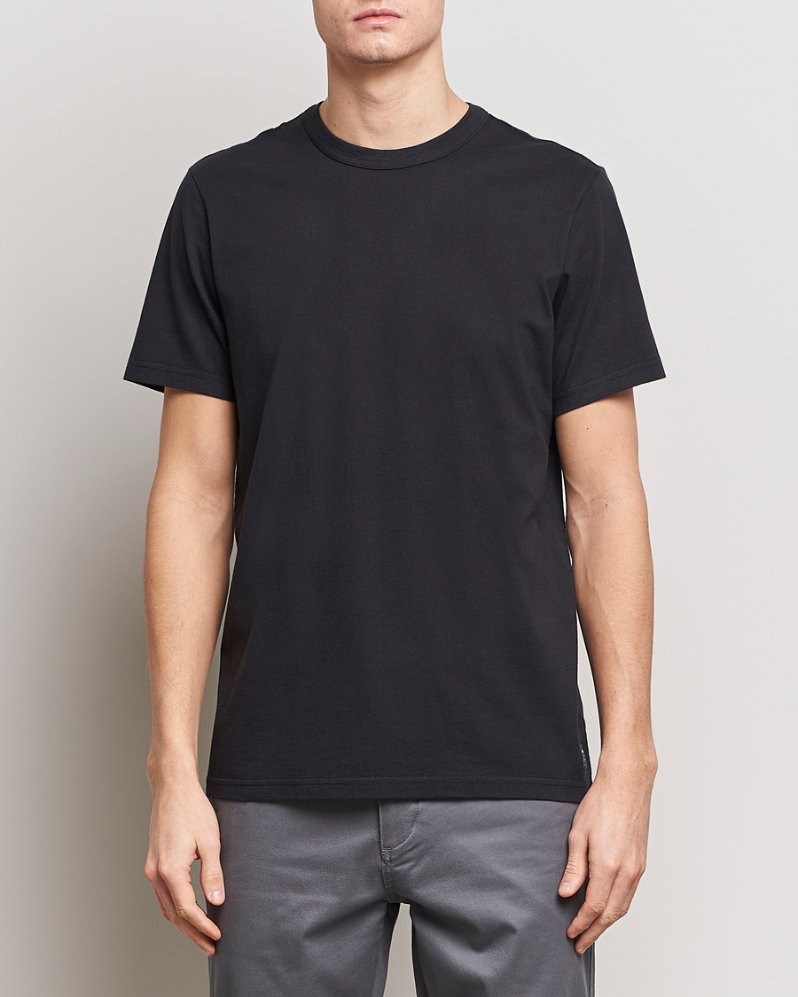 Heren | T-shirts | Dockers | Original Cotton T-Shirt Black
