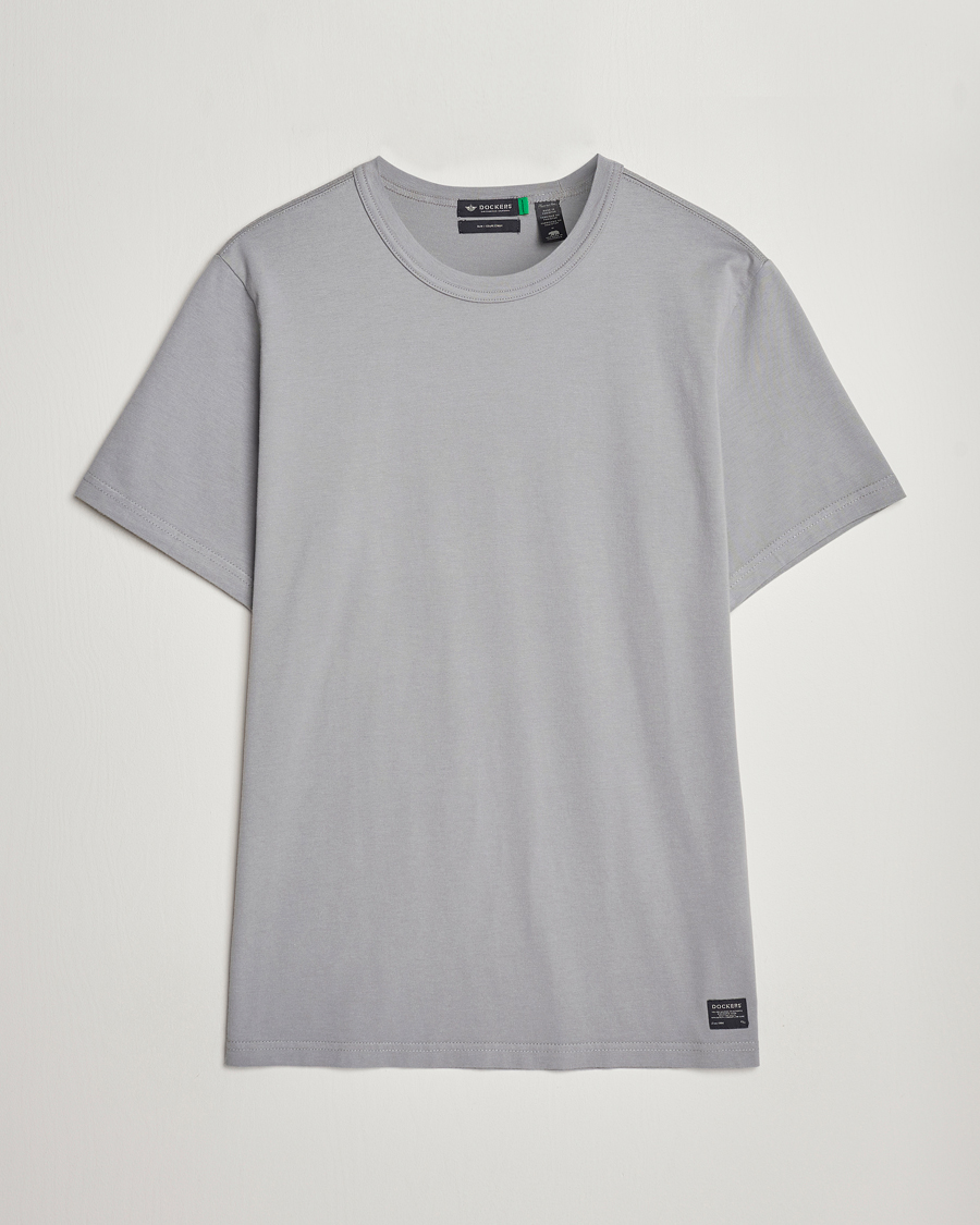 Heren | T-shirts | Dockers | Original Cotton T-Shirt Foil