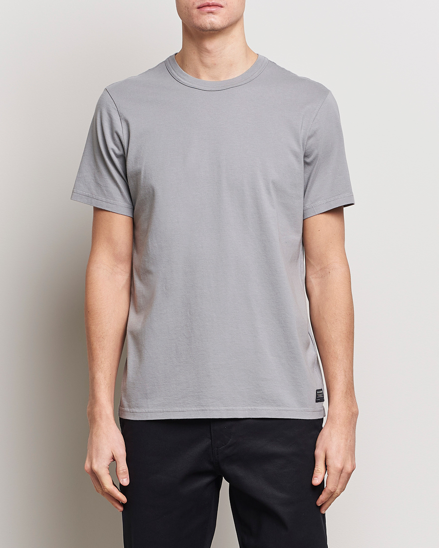 Heren | T-shirts | Dockers | Original Cotton T-Shirt Foil