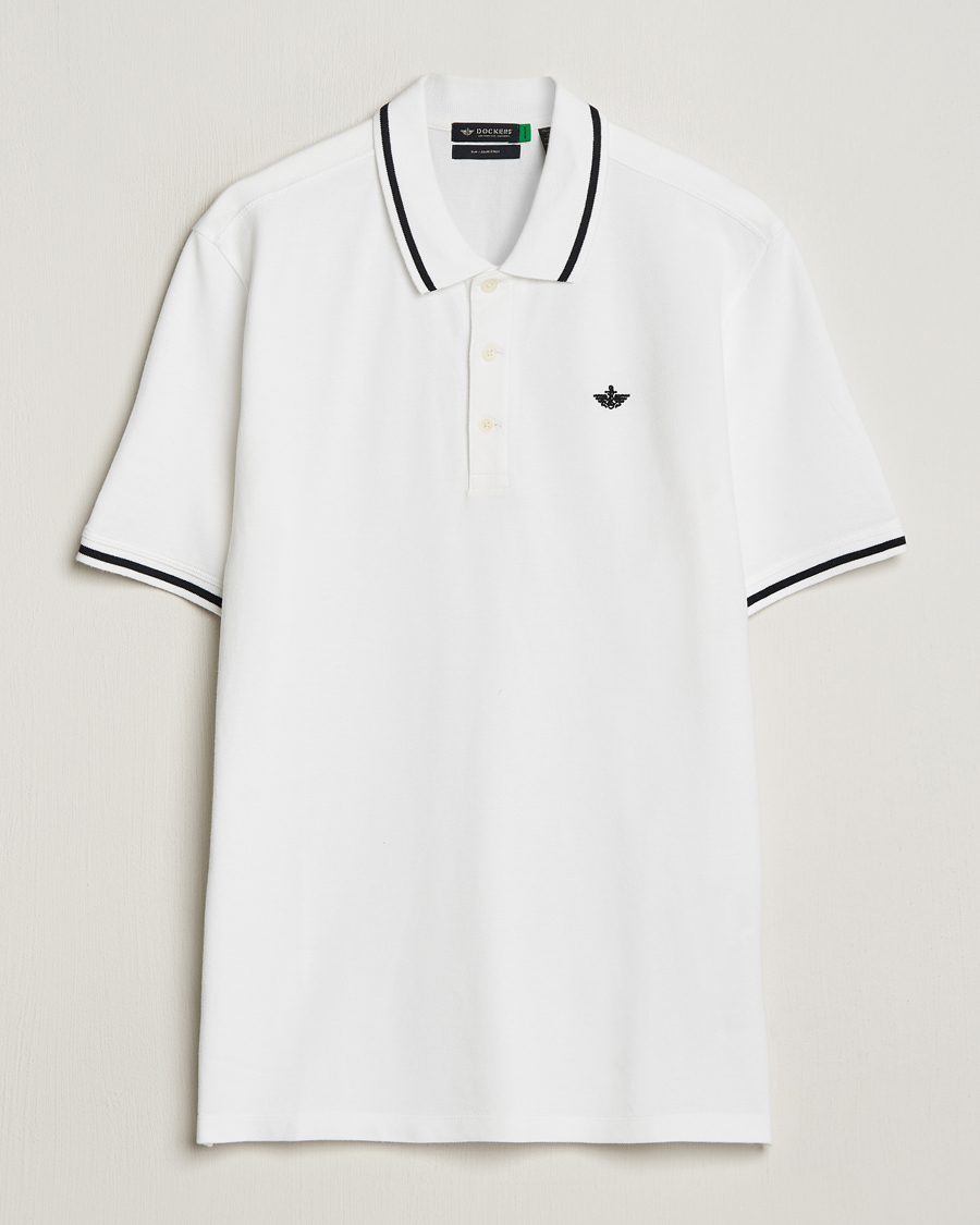 Heren | Polo's | Dockers | Original Cotton Polo White