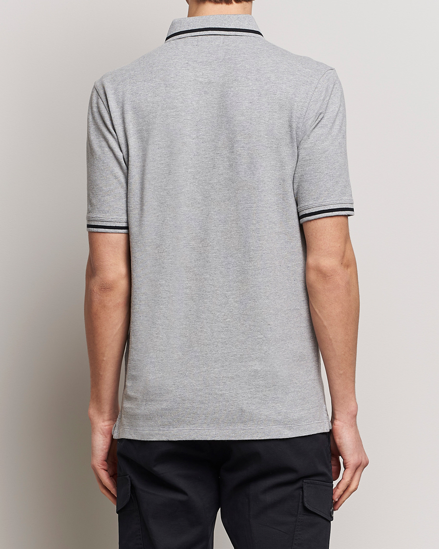 Heren | Polo's | Dockers | Original Cotton Polo Mid Grey Heather