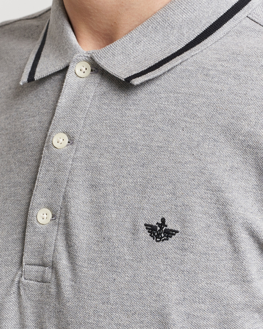 Heren | Polo's | Dockers | Original Cotton Polo Mid Grey Heather