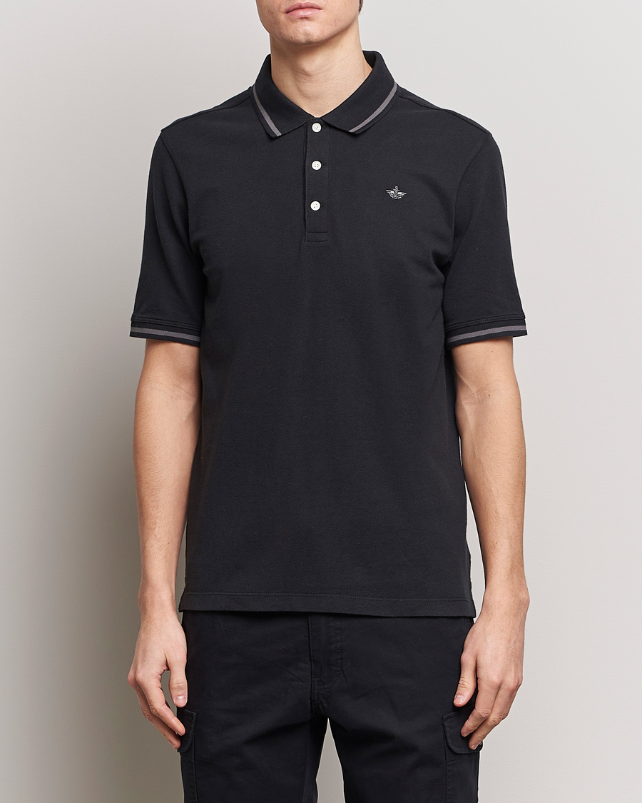 Heren | Kleding | Dockers | Original Cotton Polo Black