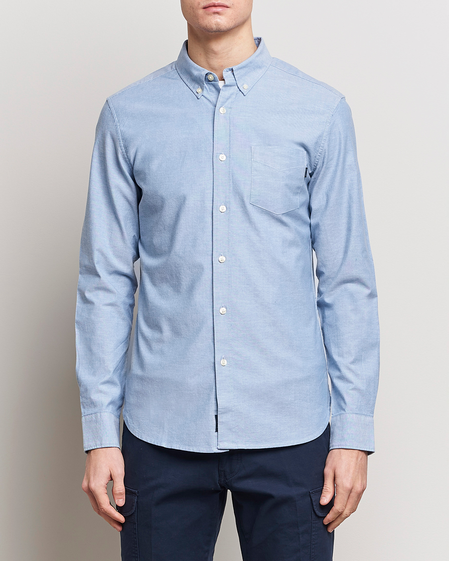 Heren | American Heritage | Dockers | Cotton Stretch Oxford Shirt Delft