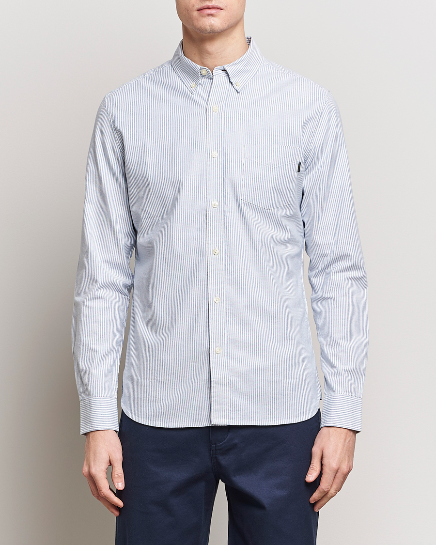 Heren | American Heritage | Dockers | Cotton Stretch Oxford Shirt Bengal Stripe