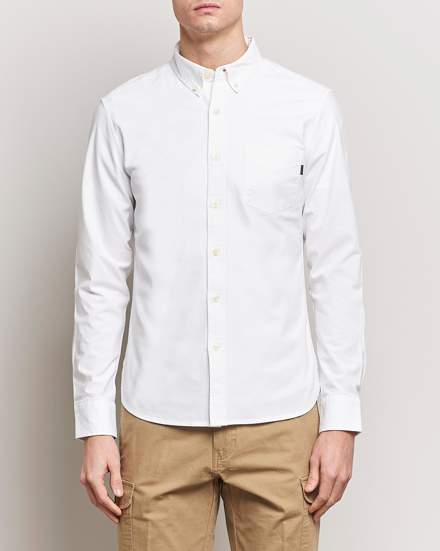 Heren | Dockers | Dockers | Cotton Stretch Oxford Shirt Paperwhite