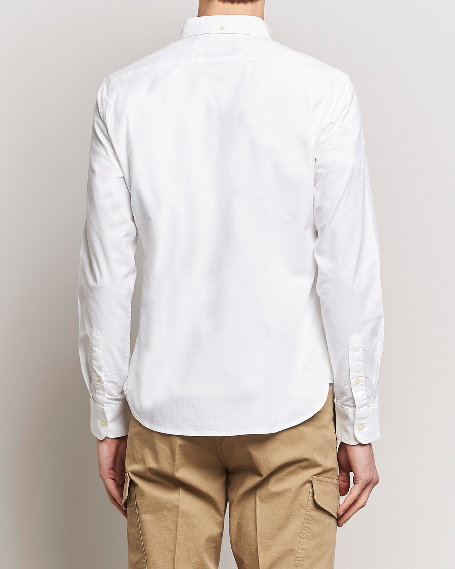 Heren | Overhemden | Dockers | Cotton Stretch Oxford Shirt Paper White