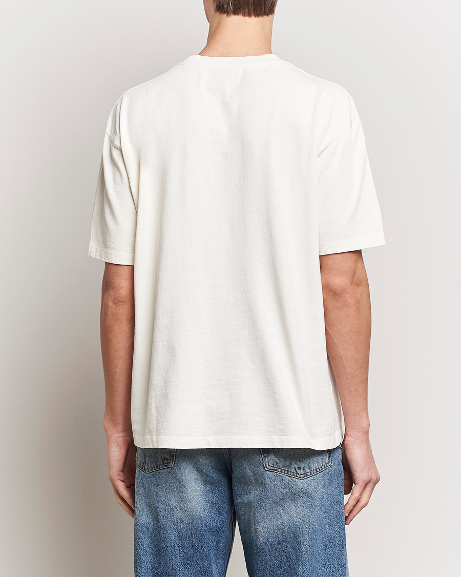 Heren | T-shirts | Palmes | Dyed T-Shirt Off White
