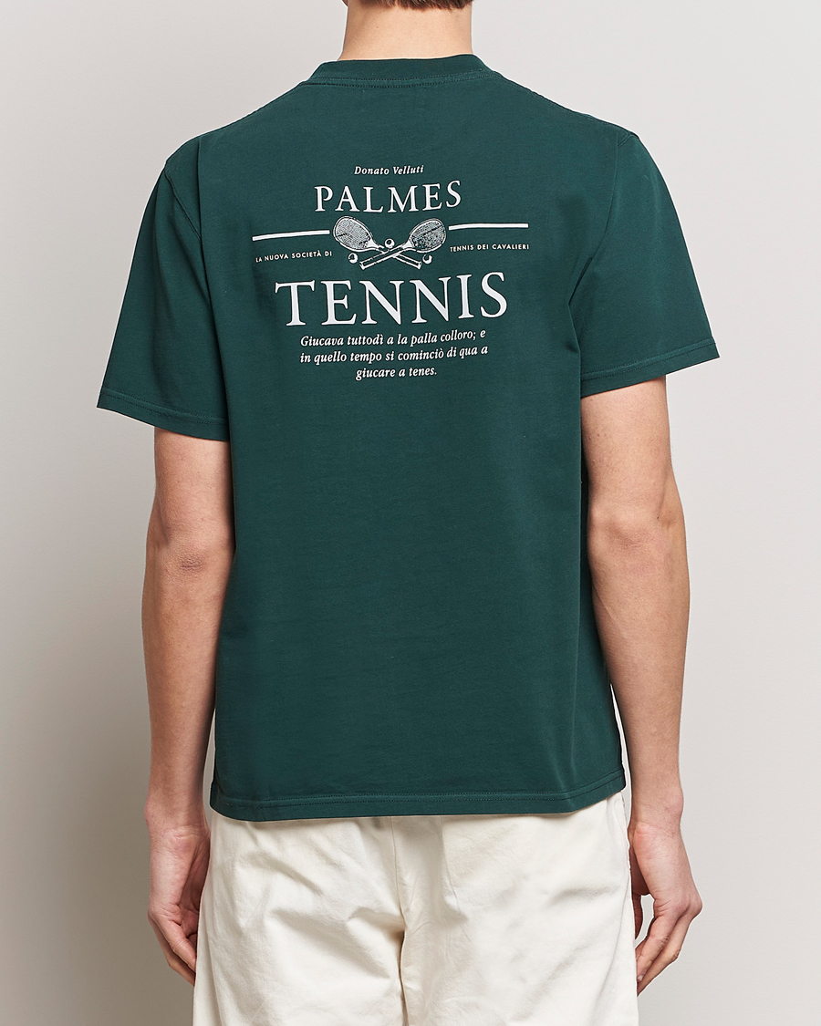 Heren | T-shirts | Palmes | Vichi Pocket T-Shirt Dark Green