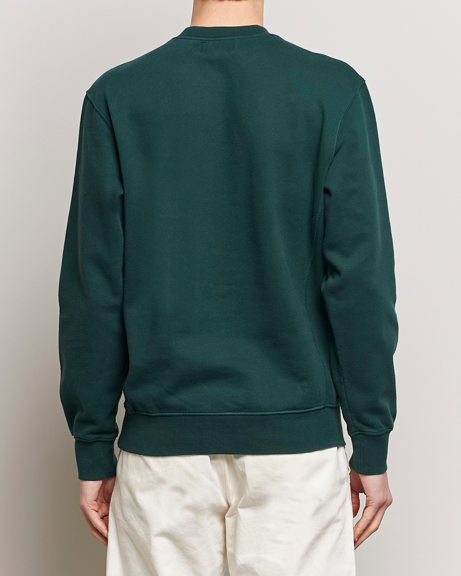 Heren | Truien | Palmes | Dog Crew Neck Sweatshirt Dark Green