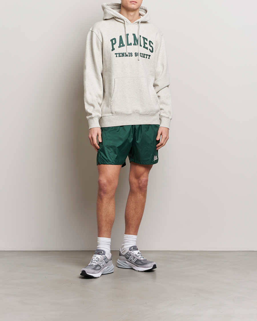 Heren | Truien | Palmes | Mats Hooded Sweatshirt Oatmeal