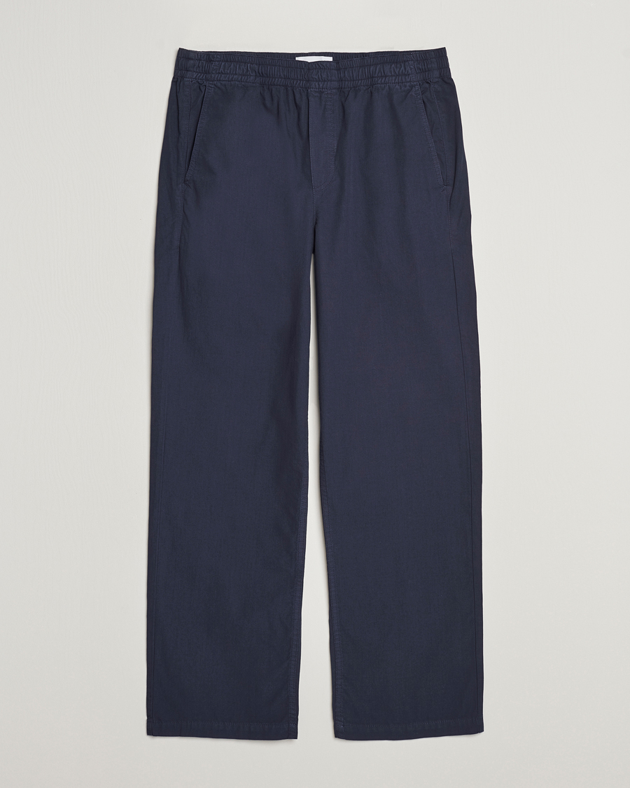Heren | Broeken | Palmes | Lucien Trousers Navy
