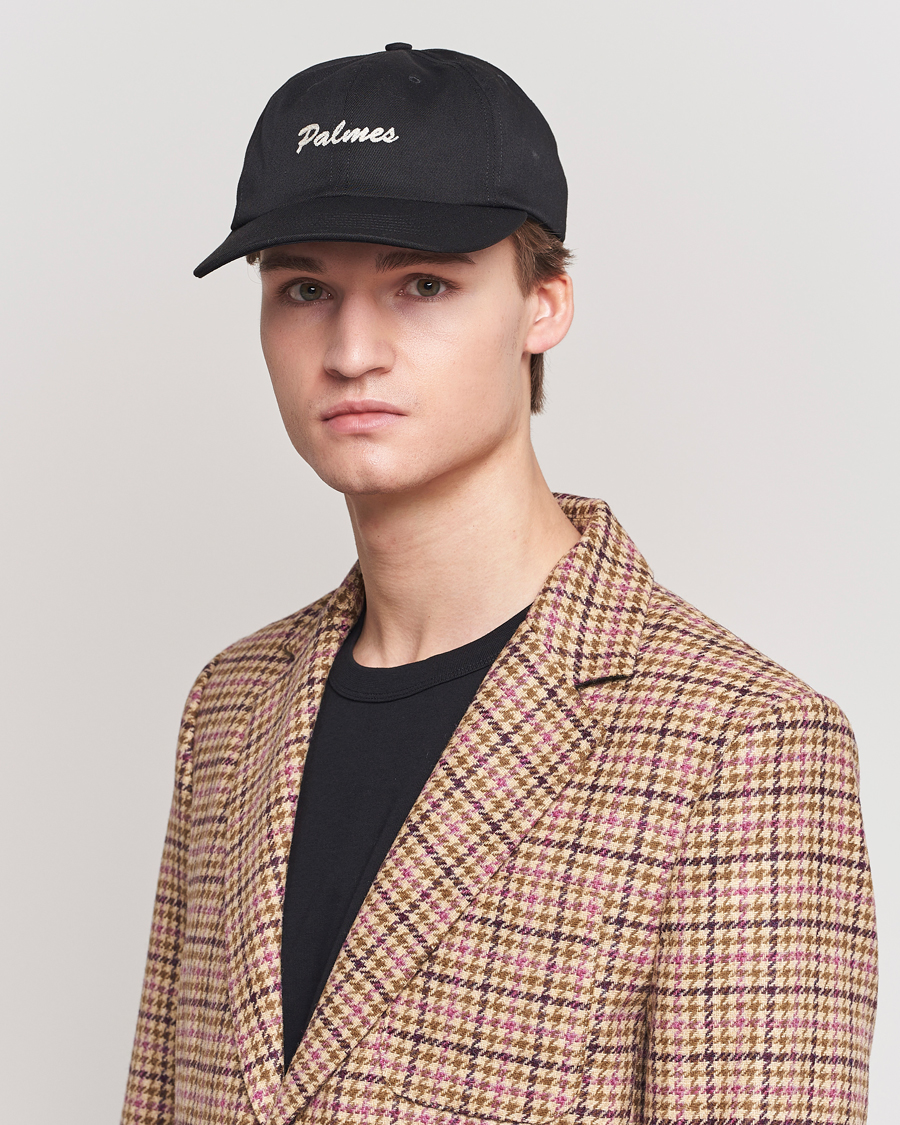 Men |  | Palmes | Alley 6-Panel Cap Black