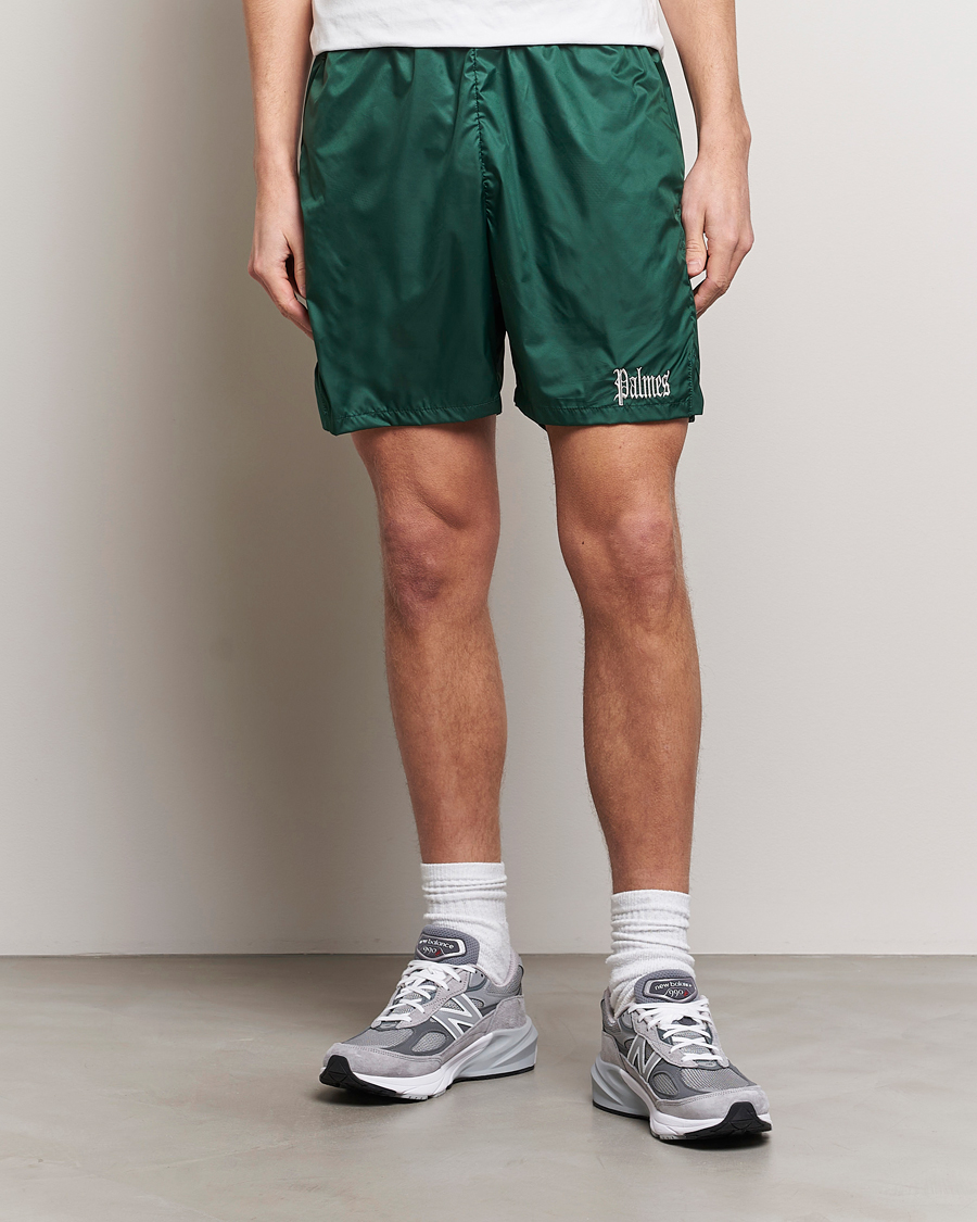 Heren | Functionele shorts | Palmes | Olde Shorts Green