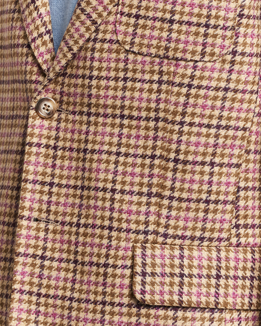 Heren | Blazers | Palmes | Blaze Sport Coat Purple Sand