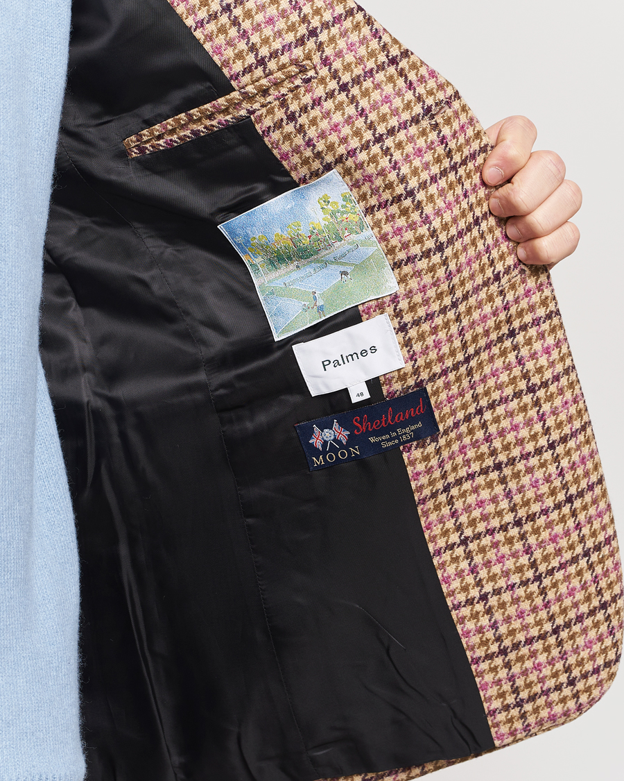 Heren | Blazers | Palmes | Blaze Sport Coat Purple Sand