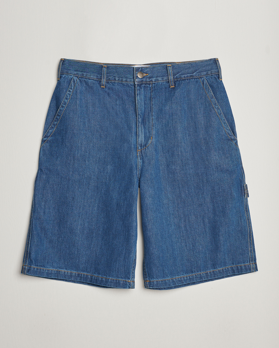 Heren | Korte broek | Palmes | Sweeper Shorts Denim