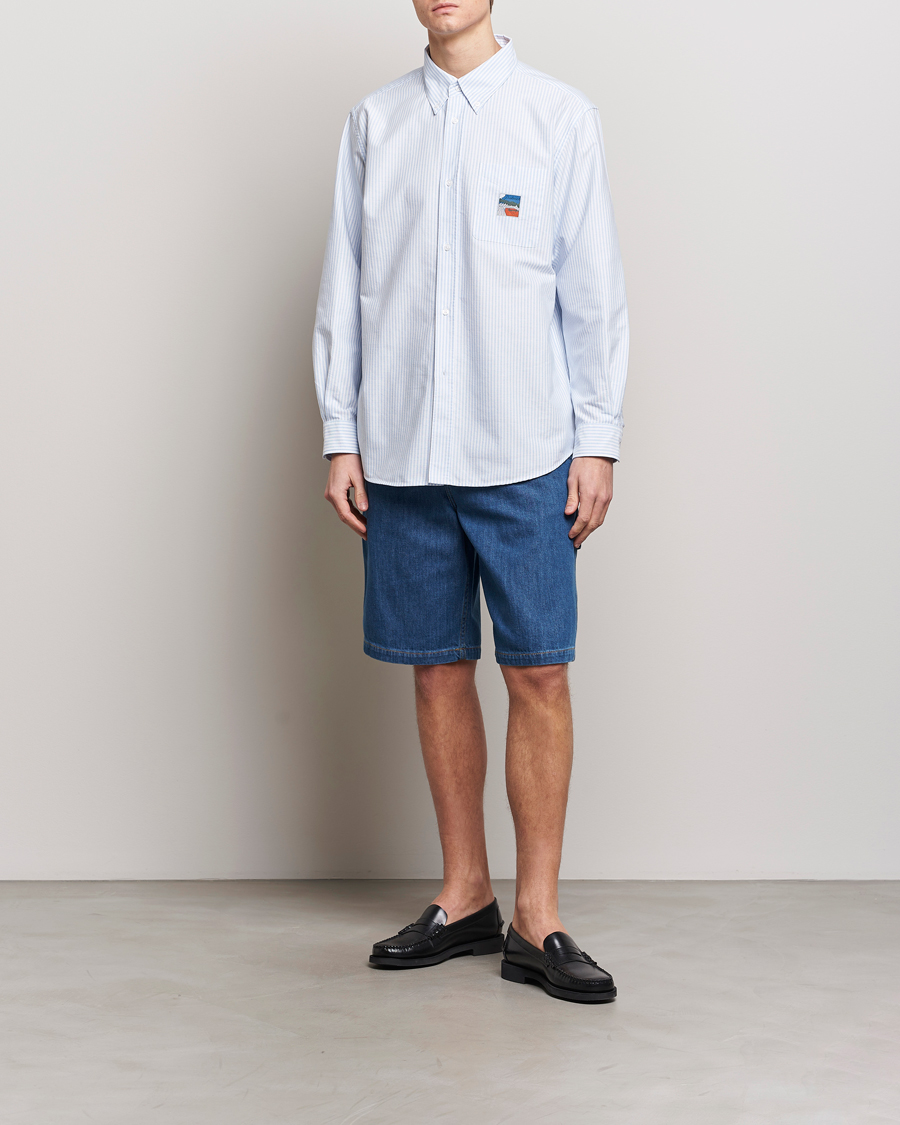 Heren | Korte broek | Palmes | Sweeper Shorts Denim