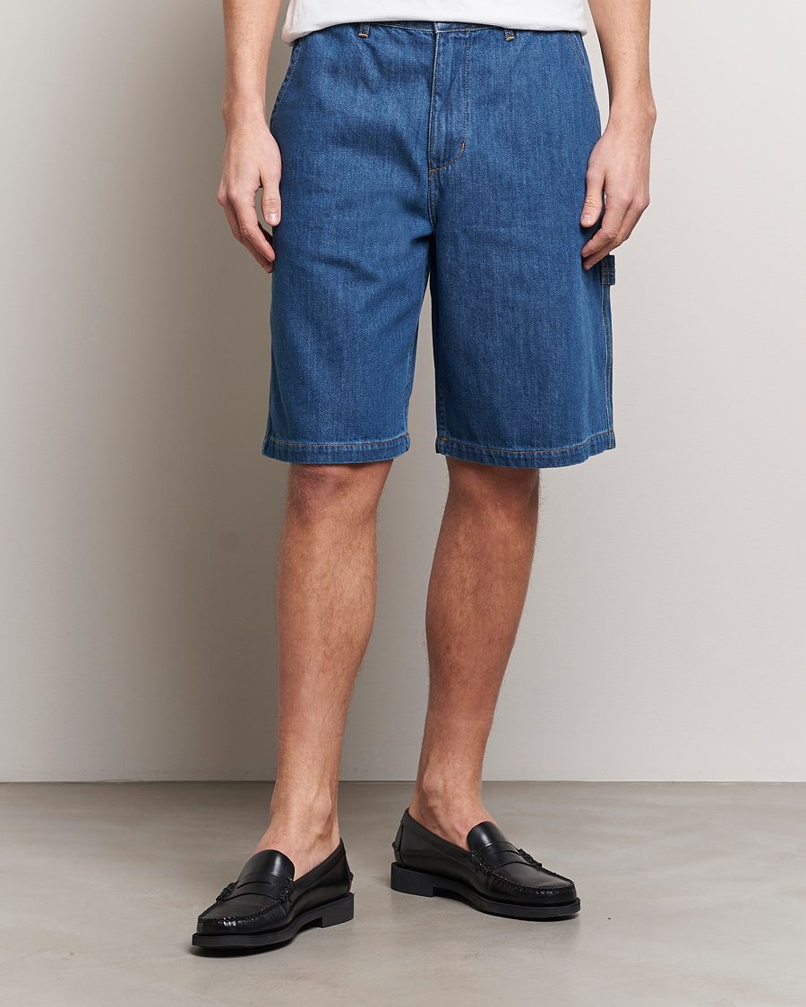 Heren | Korte broek | Palmes | Sweeper Shorts Denim