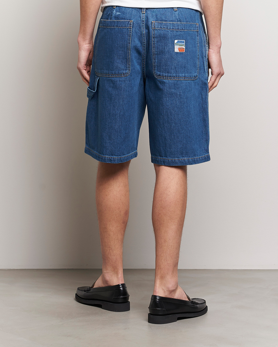 Heren | Korte broek | Palmes | Sweeper Shorts Denim