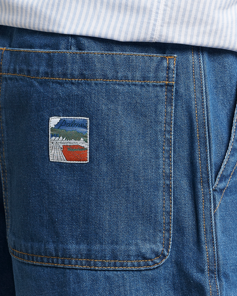Heren | Korte broek | Palmes | Sweeper Shorts Denim
