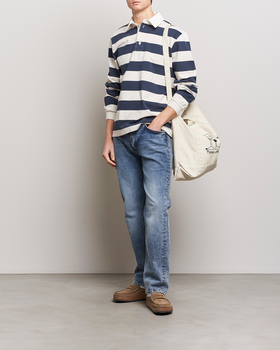 Heren | Truien | Palmes | Colt Rugby Shirt Navy/White