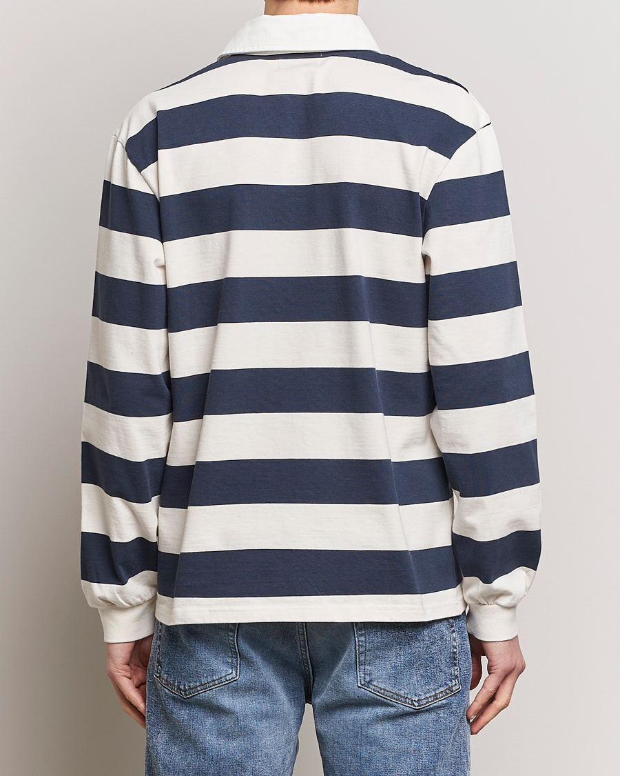 Heren | Truien | Palmes | Colt Rugby Shirt Navy/White