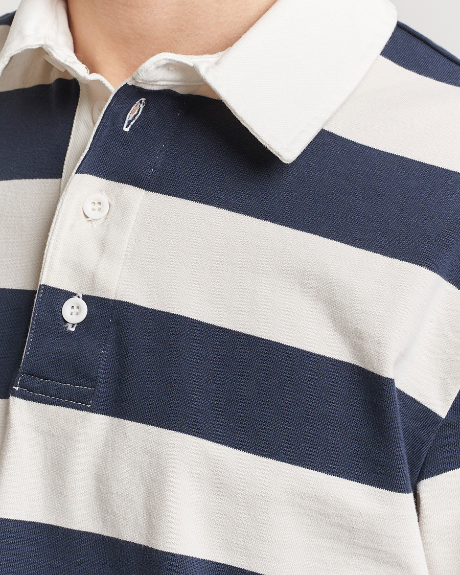 Heren | Truien | Palmes | Colt Rugby Shirt Navy/White