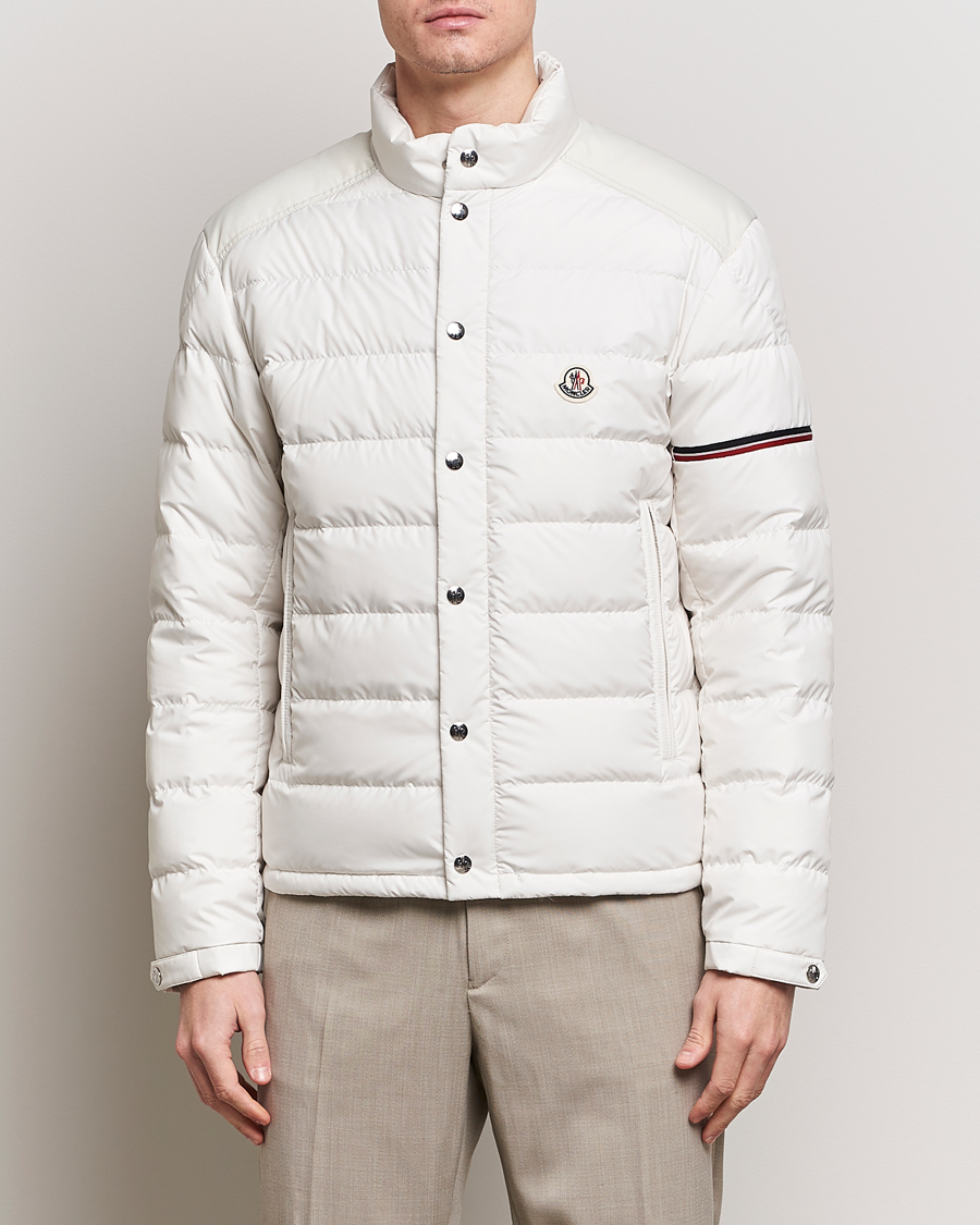 Heren |  | Moncler | Colomb Jacket Off White