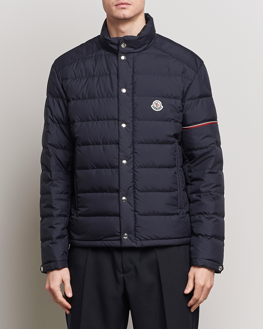 Men | Down Jackets | Moncler | Colomb Jacket Navy