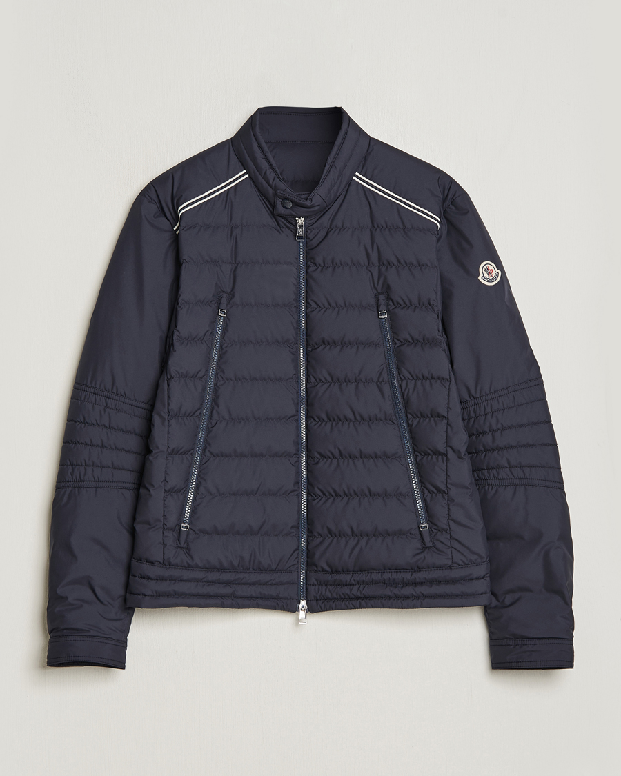 Heren | Jassen | Moncler | Perial Biker Jacket Navy