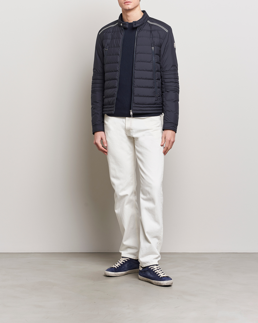 Heren | Jassen | Moncler | Perial Biker Jacket Navy