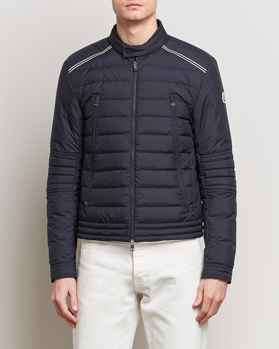 Heren | Jassen | Moncler | Perial Biker Jacket Navy