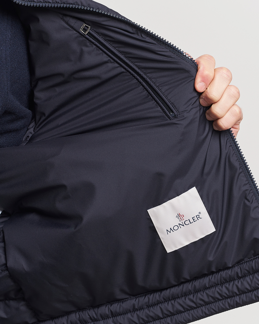 Heren | Jassen | Moncler | Perial Biker Jacket Navy