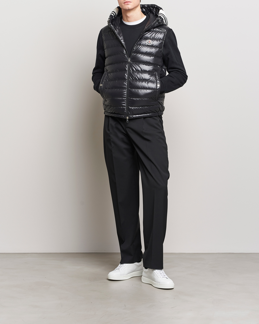 Heren | Jassen | Moncler | Clai Down Vest Black