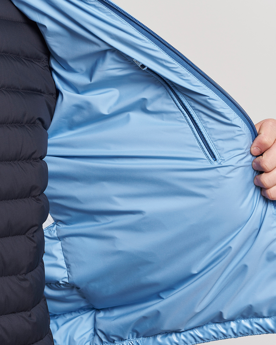 Heren | Jassen | Moncler | Cerces Down Vest Light Blue