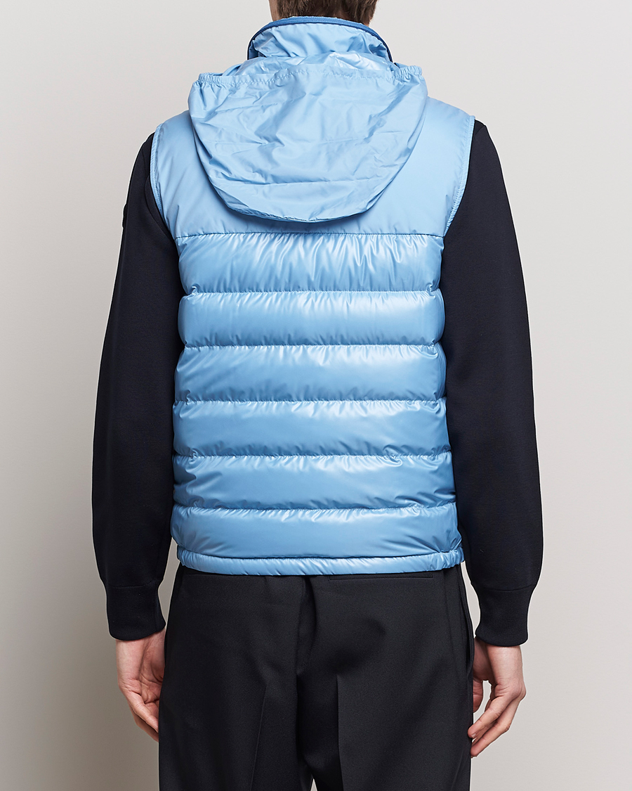 Heren | Jassen | Moncler | Cerces Down Vest Light Blue