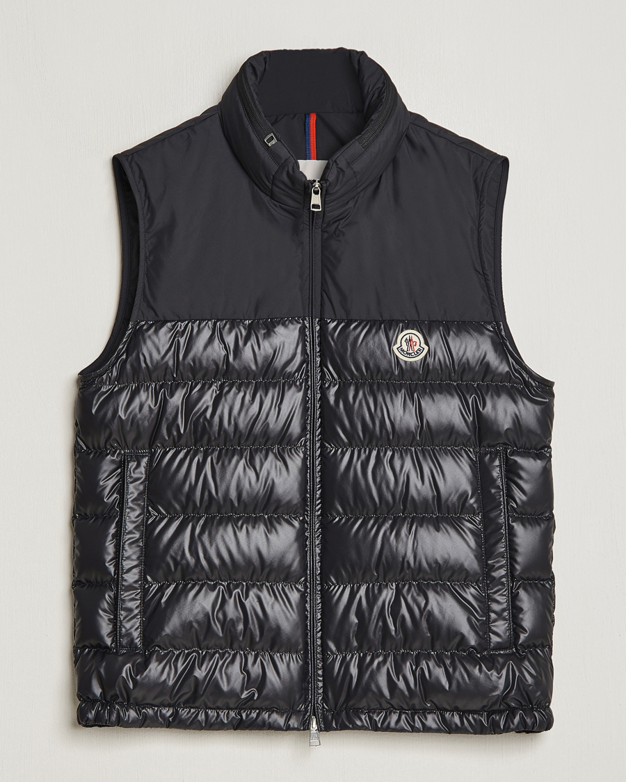 Heren | Jassen | Moncler | Cerces Vest Black