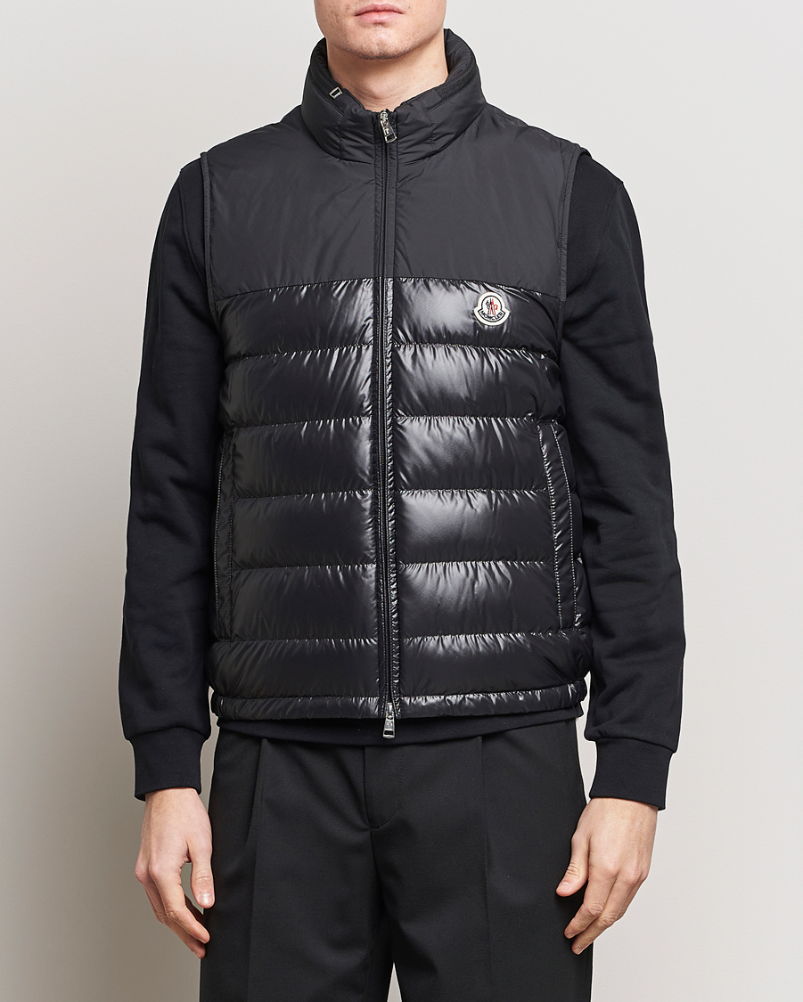 Heren | Herfstjassen | Moncler | Cerces Vest Black