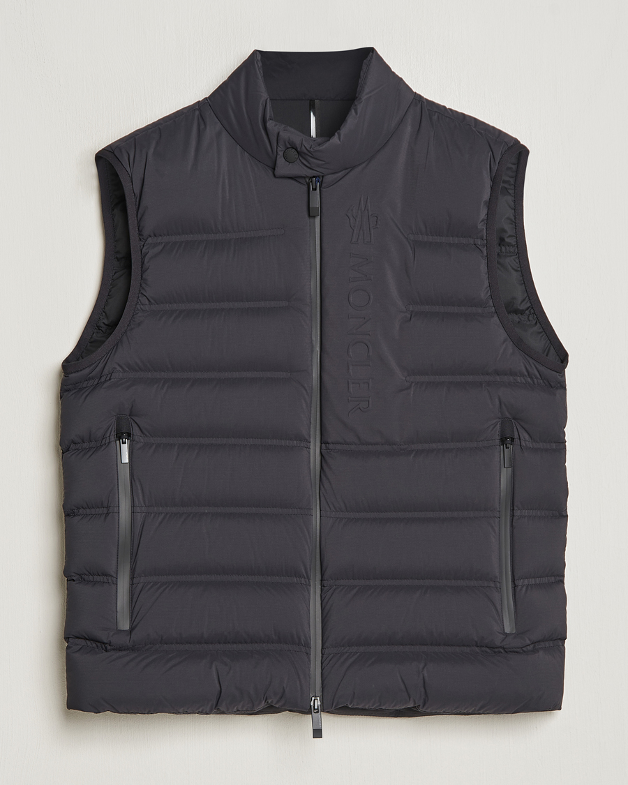 Heren | Jassen | Moncler | Oserot Down Vest Black