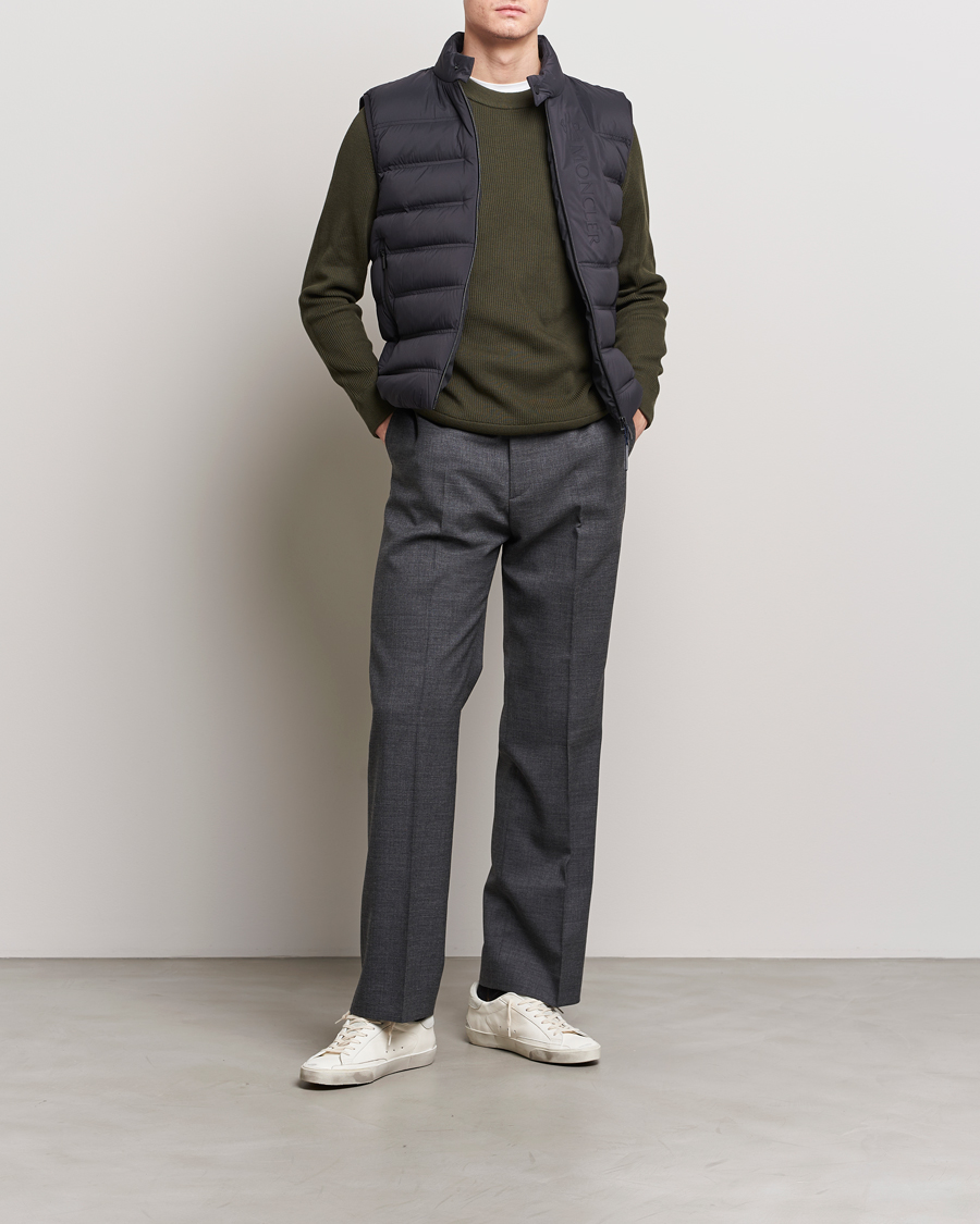 Heren | Jassen | Moncler | Oserot Down Vest Black