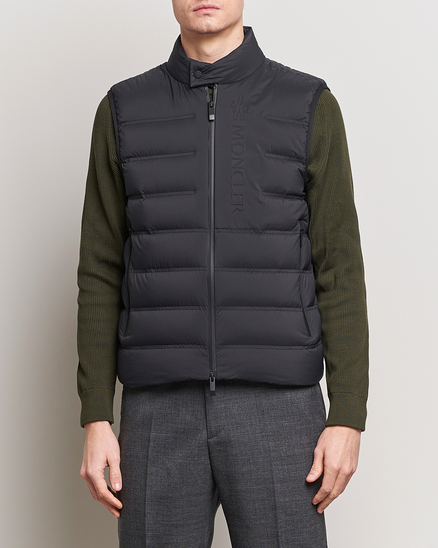 Heren | Hedendaagse jassen | Moncler | Oserot Down Vest Black