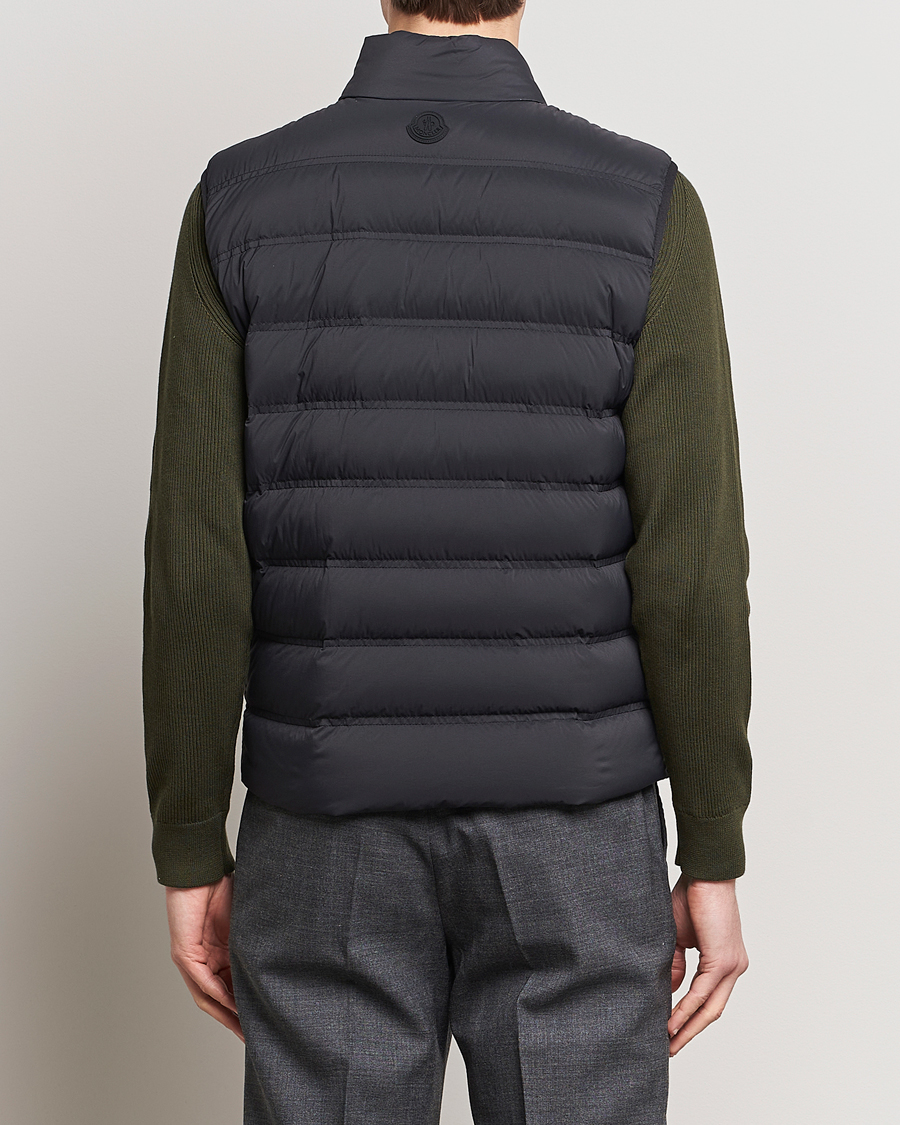 Heren | Jassen | Moncler | Oserot Down Vest Black