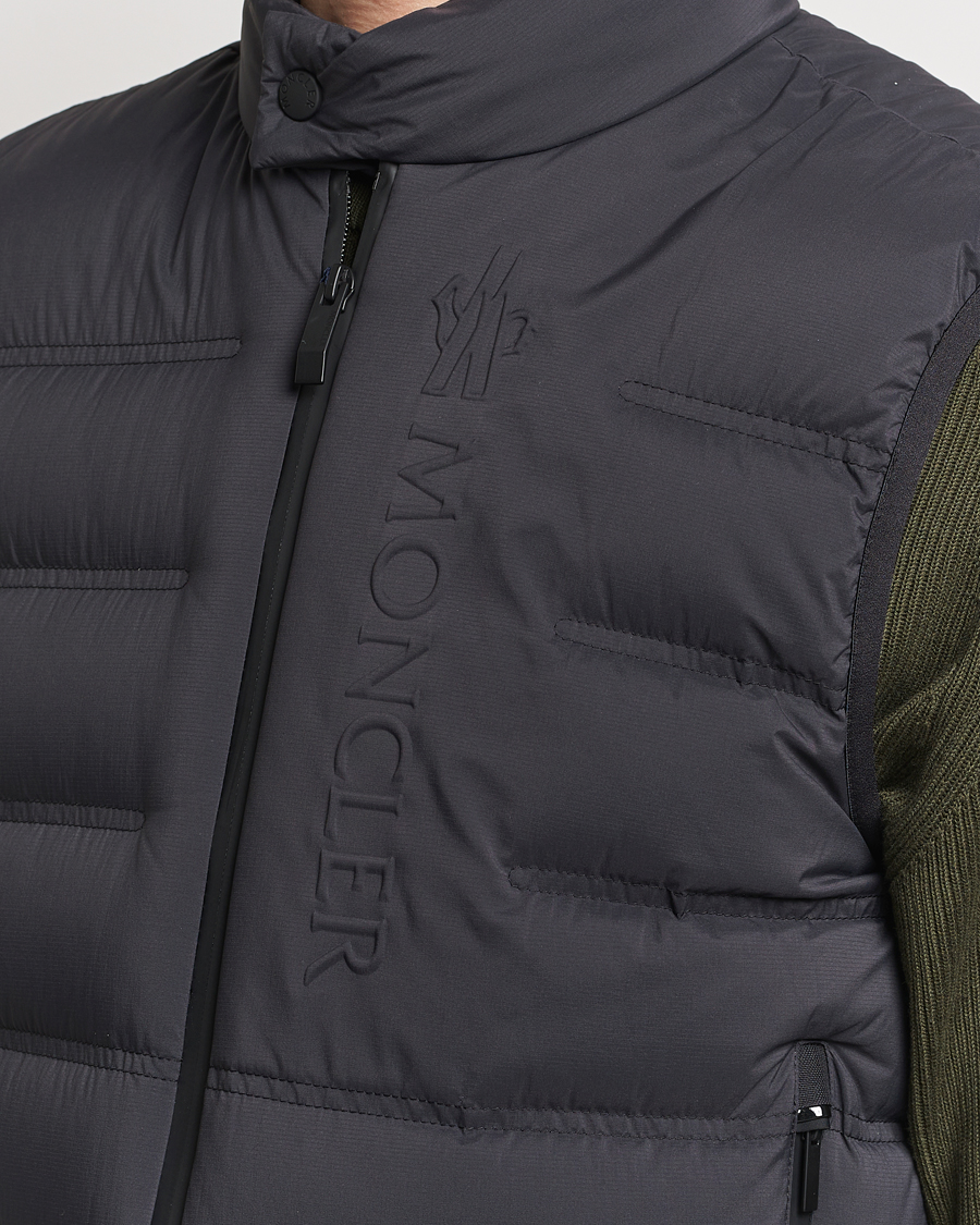 Heren | Jassen | Moncler | Oserot Down Vest Black
