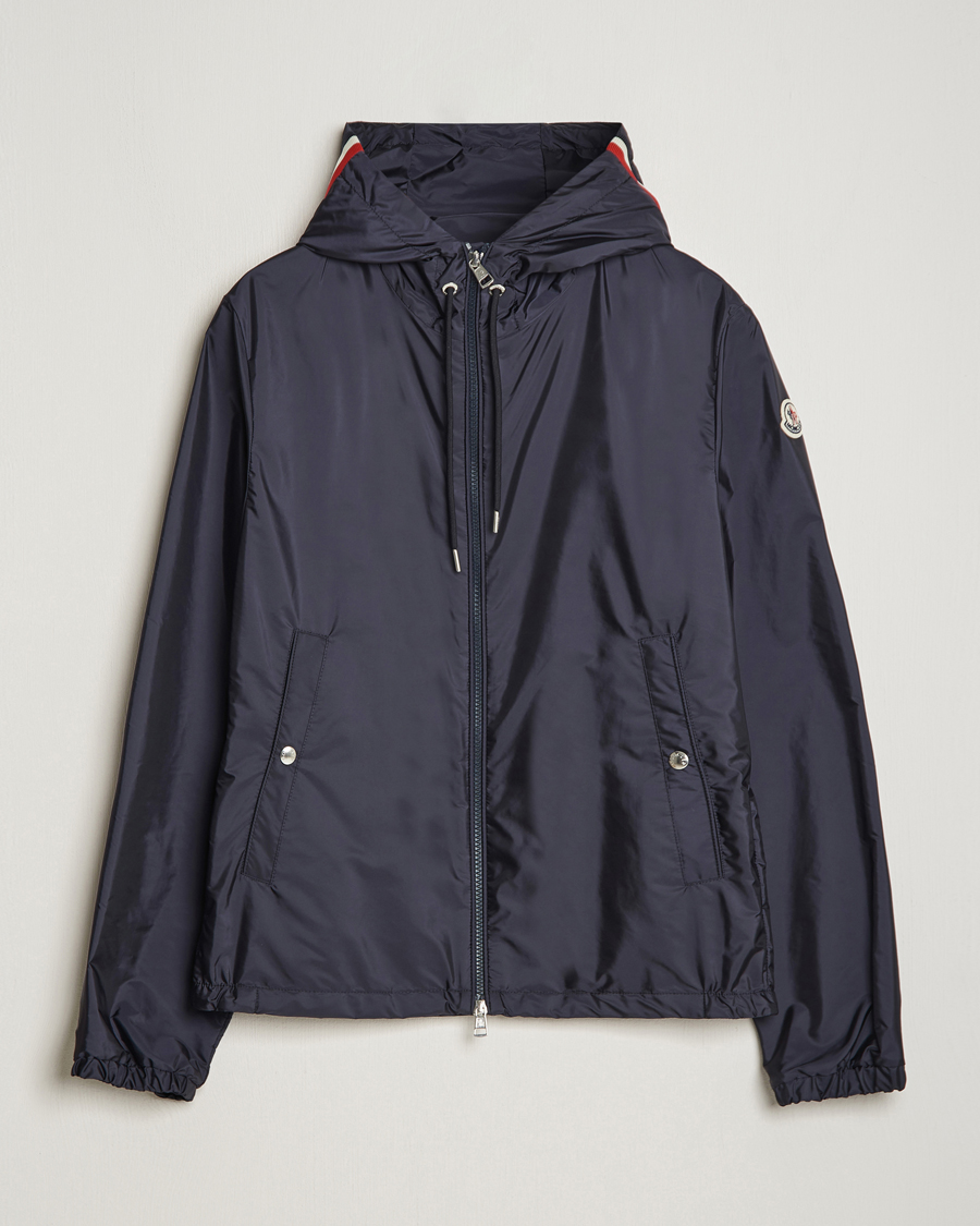 Heren | Jassen | Moncler | Grimpeurs Hooded Jacket Navy