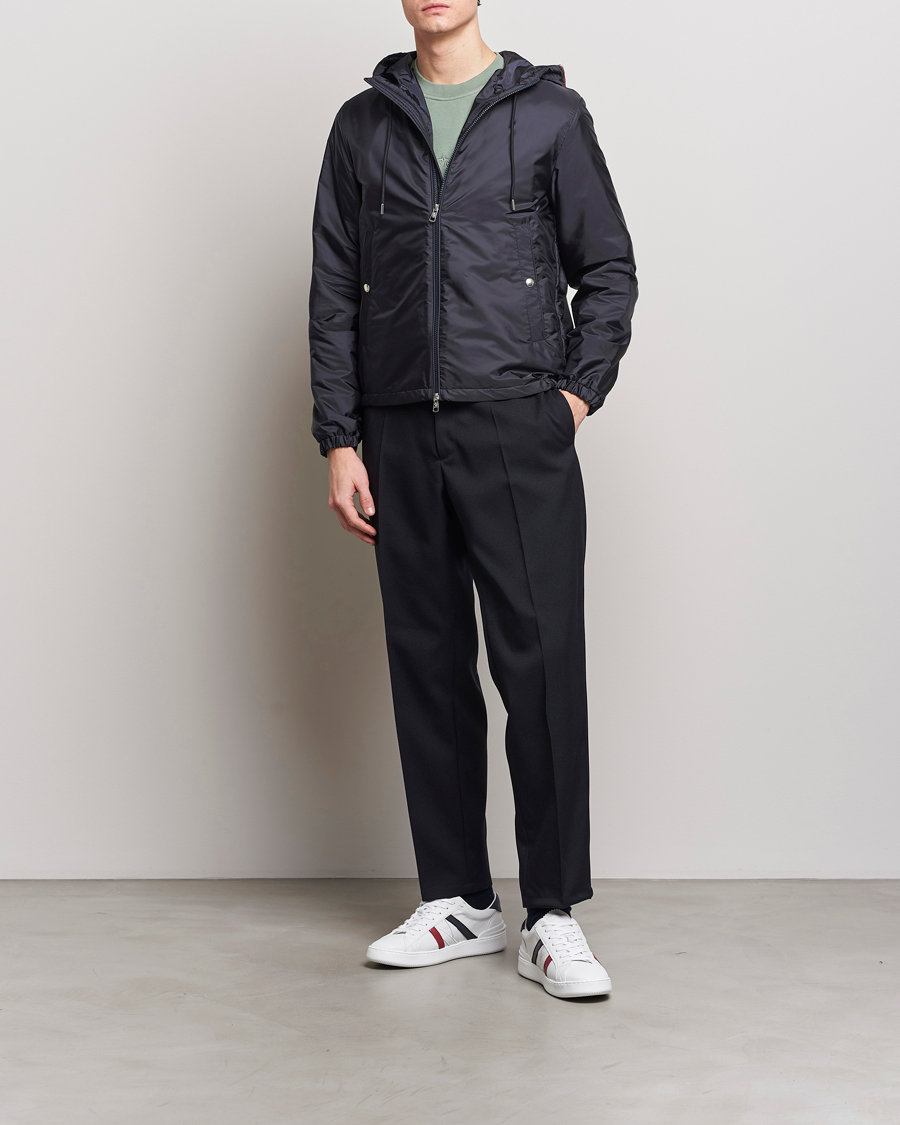 Heren | Jassen | Moncler | Grimpeurs Hooded Jacket Navy