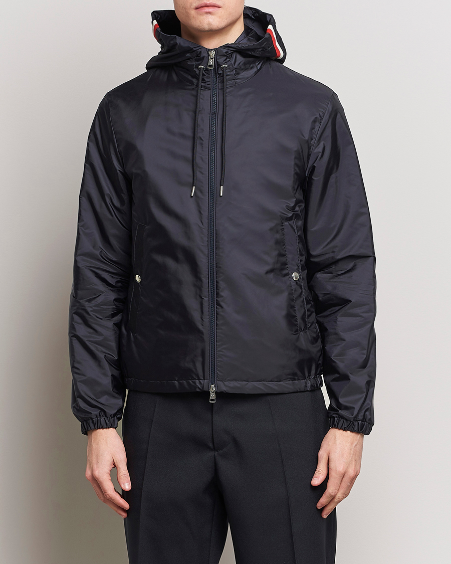 Heren | Moncler | Moncler | Grimpeurs Hooded Jacket Navy