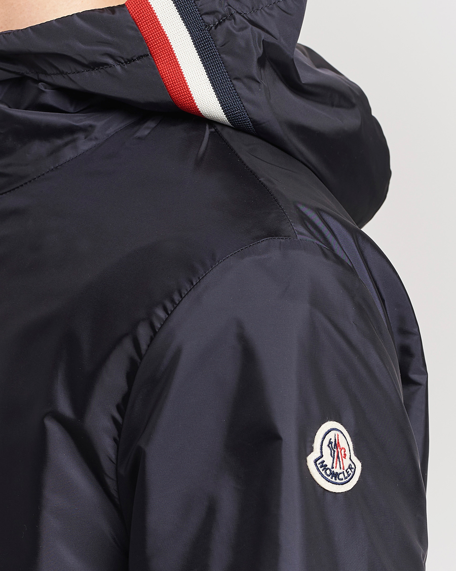 Heren | Jassen | Moncler | Grimpeurs Hooded Jacket Navy